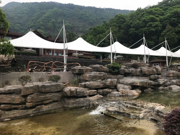 宜賓清溪溝景區(qū)-塑石假山